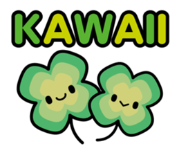 KAWAII symbol sticker #2772184