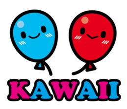 KAWAII symbol sticker #2772185