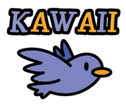 KAWAII symbol sticker #2772190