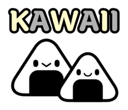 KAWAII symbol sticker #2772192