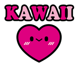 KAWAII symbol sticker #2772194