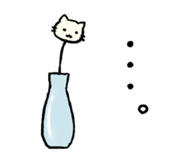 Cat Weeds sticker #2772212