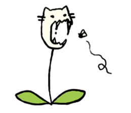 Cat Weeds sticker #2772230