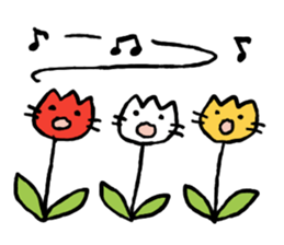 Cat Weeds sticker #2772232