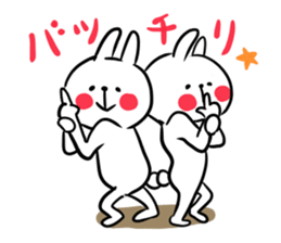 Looser rabbit sticker #2772441