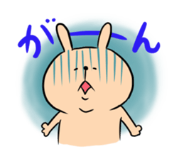 Looser rabbit sticker #2772443