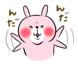 Looser rabbit sticker #2772452