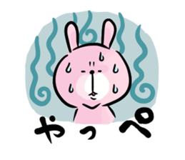 Looser rabbit sticker #2772469