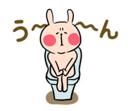 Looser rabbit sticker #2772470