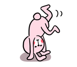 Looser rabbit sticker #2772471