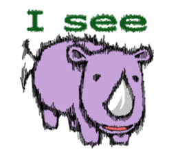 Party zoo sticker #2772565