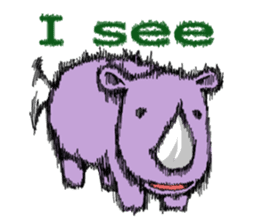 Party zoo sticker #2772565