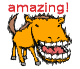 Party zoo sticker #2772567