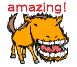 Party zoo sticker #2772567