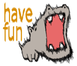 Party zoo sticker #2772579