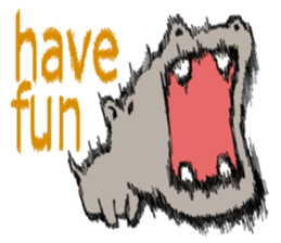 Party zoo sticker #2772579