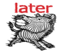 Party zoo sticker #2772590