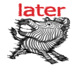 Party zoo sticker #2772590