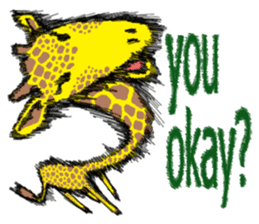 Party zoo sticker #2772593