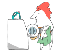 Housekeeper of stickers sticker #2772680