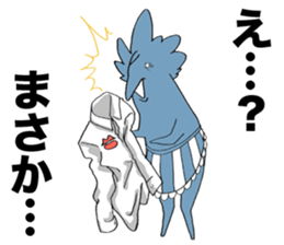 Housekeeper of stickers sticker #2772681