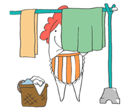 Housekeeper of stickers sticker #2772682