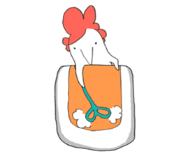 Housekeeper of stickers sticker #2772683