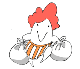 Housekeeper of stickers sticker #2772684