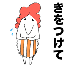 Housekeeper of stickers sticker #2772686