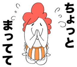 Housekeeper of stickers sticker #2772689