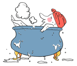 Housekeeper of stickers sticker #2772698