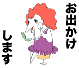 Housekeeper of stickers sticker #2772699