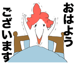 Housekeeper of stickers sticker #2772701