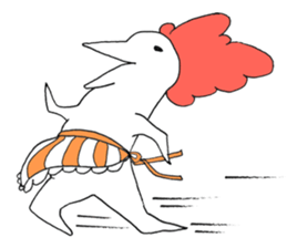 Housekeeper of stickers sticker #2772702