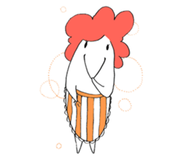 Housekeeper of stickers sticker #2772707