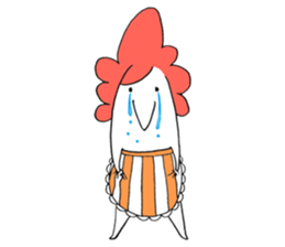 Housekeeper of stickers sticker #2772708