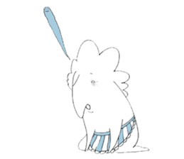 Housekeeper of stickers sticker #2772709