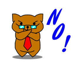 Suntan cat "RIMAN" sticker #2773116