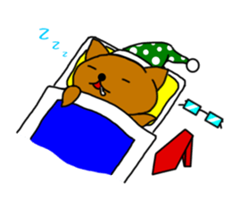 Suntan cat "RIMAN" sticker #2773118