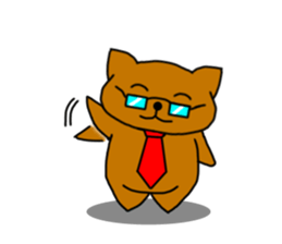 Suntan cat "RIMAN" sticker #2773129