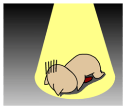 Suntan cat "RIMAN" sticker #2773141