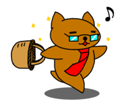 Suntan cat "RIMAN" sticker #2773146