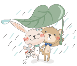 Momo and Bobo PART2 sticker #2773291