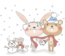 Momo and Bobo PART2 sticker #2773292