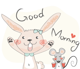 Momo and Bobo PART2 sticker #2773298