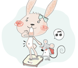 Momo and Bobo PART2 sticker #2773303