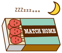 match boo sticker #2773522