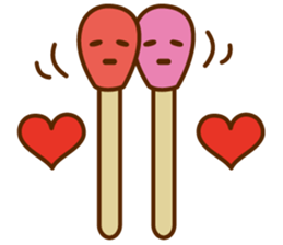 match boo sticker #2773526