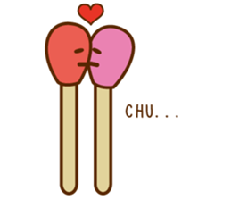 match boo sticker #2773527