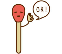 match boo sticker #2773541